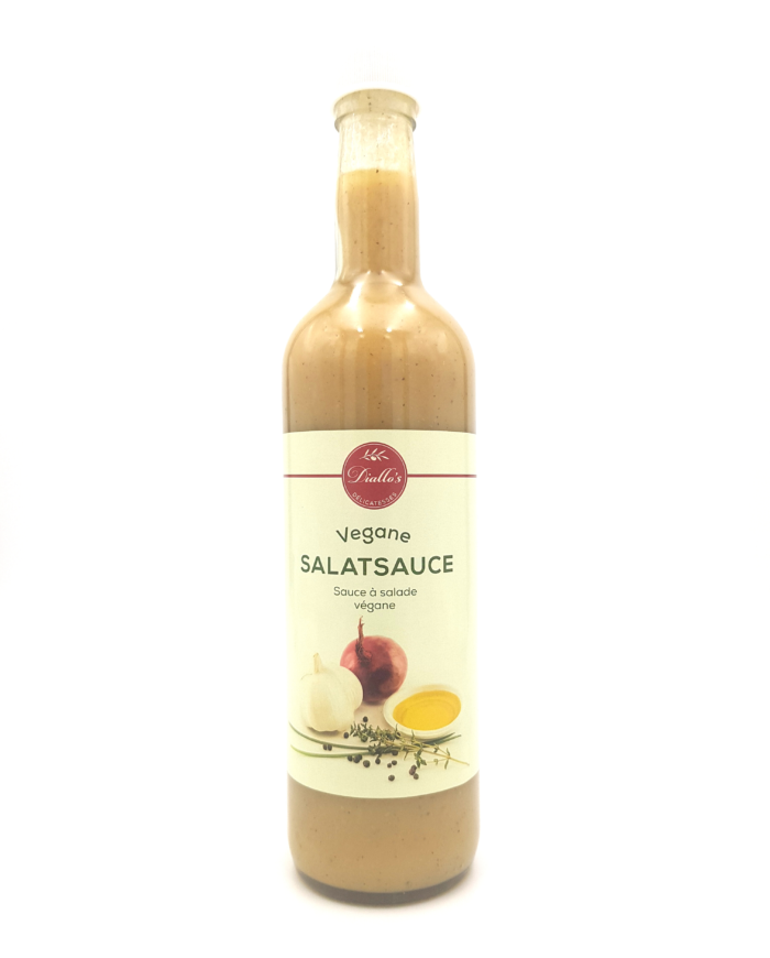 Vegane Salatsauce